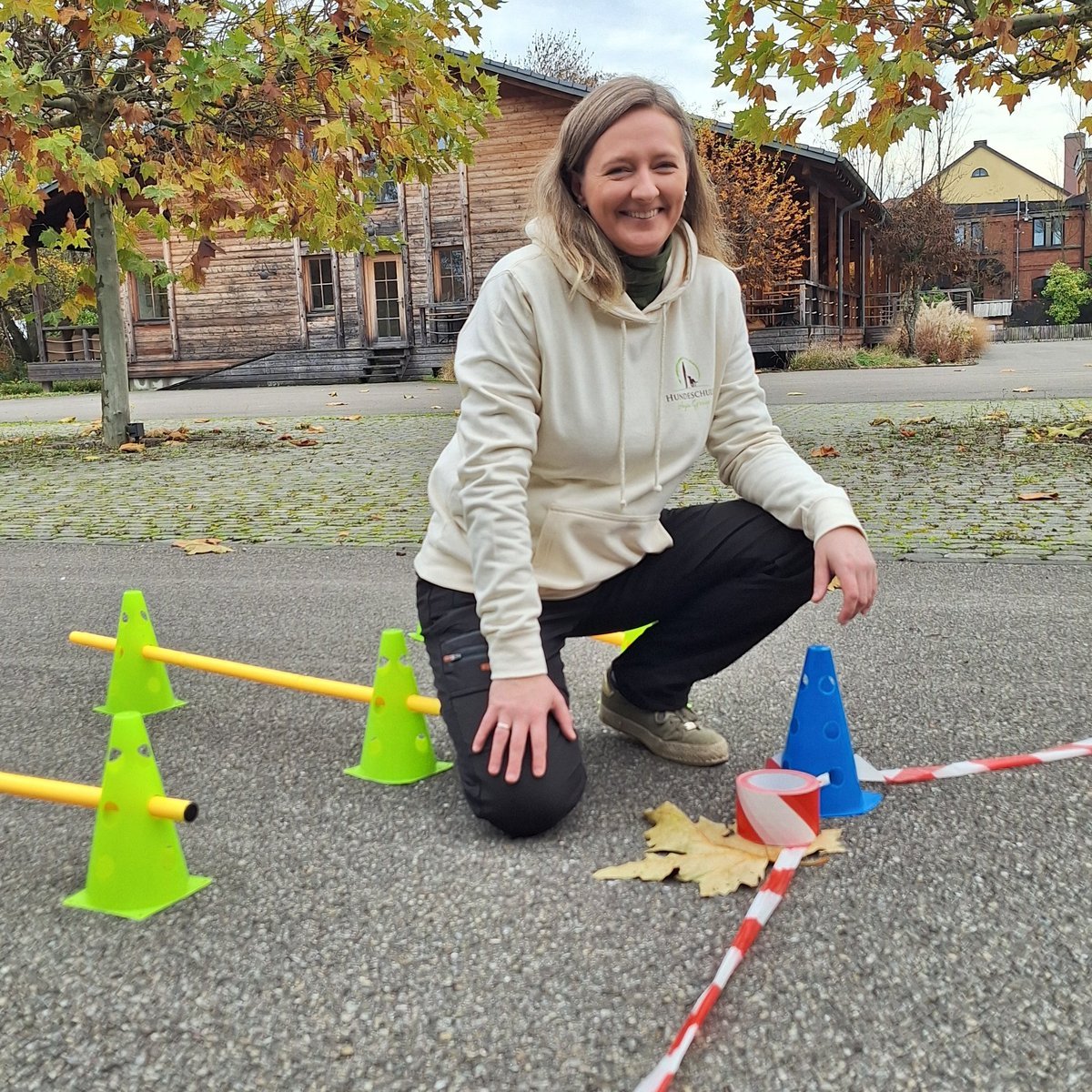 Auf dem Trainingsplatz im Gerber-Areal